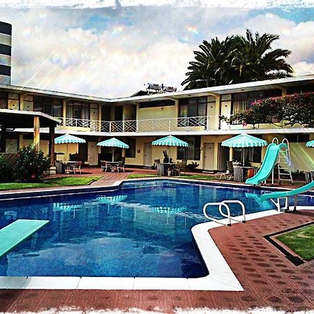 Hotel Plaza Guatemala-Stadt Exterior foto