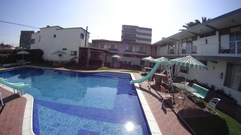 Hotel Plaza Guatemala-Stadt Exterior foto