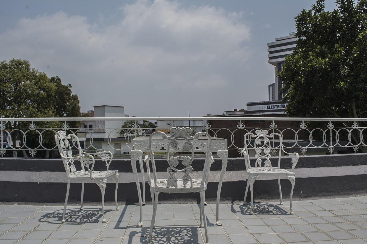 Hotel Plaza Guatemala-Stadt Exterior foto