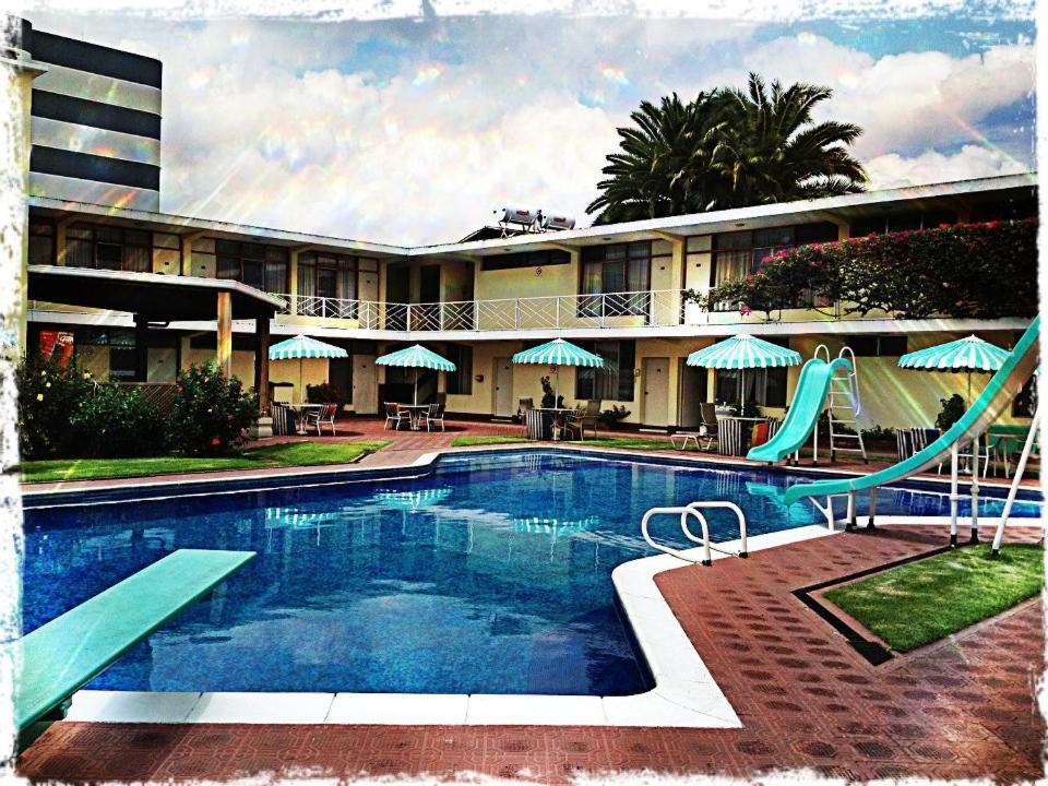 Hotel Plaza Guatemala-Stadt Exterior foto